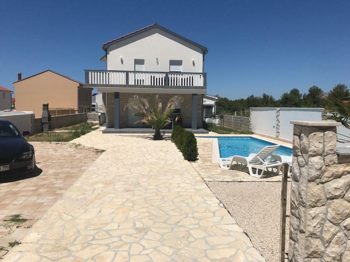 Villa Santa Barbara Vrsi Exteriör bild