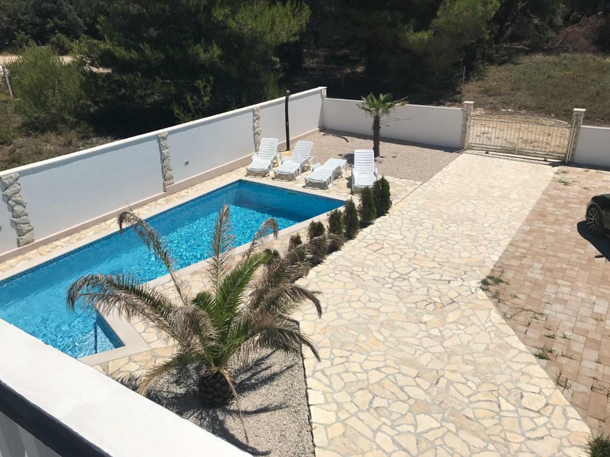 Villa Santa Barbara Vrsi Exteriör bild
